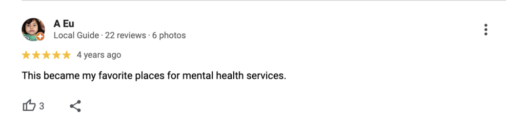 Los Angeles County Department of Mental Health Los Angeles Reviews